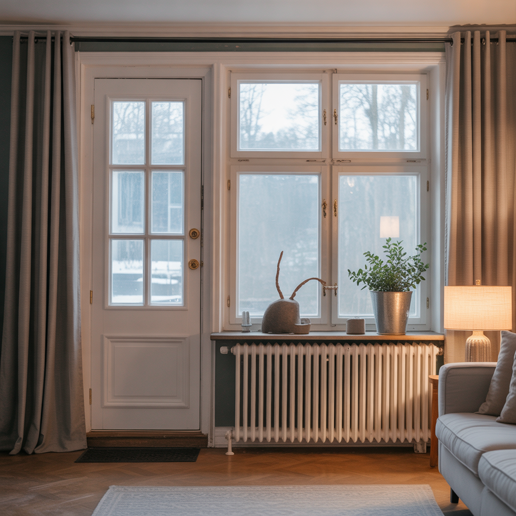 12.Smarta losningar for att minska kallras fran fonster och dorrar