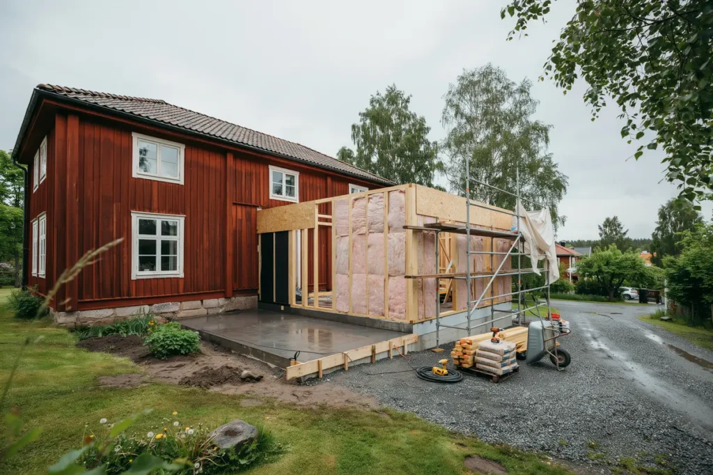 tillbyggnad av villa regler isolering grund och budget f r ett lyckat projekt