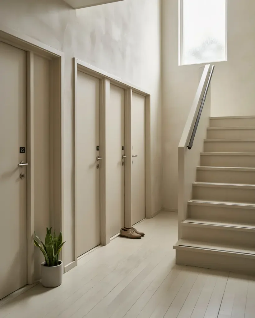 renovering av trapphus och innerd rrar i flerbostadshus i rimbo