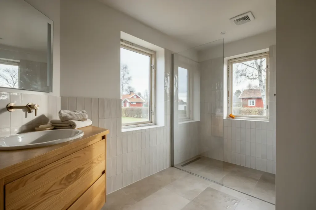 renovera badrum i villa t tskikt ventilation och budget utan dyra verraskningar