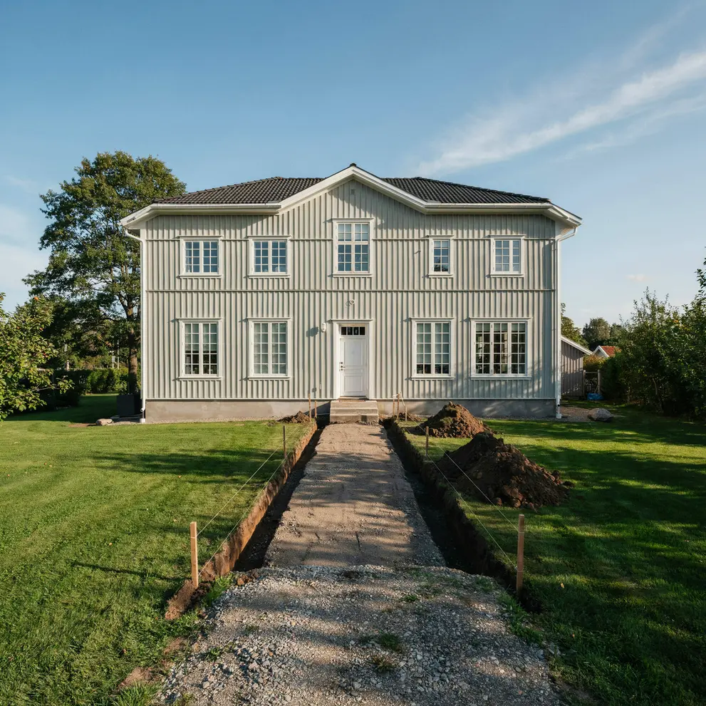 markarbeten dranering grunder anlaggning akersberga